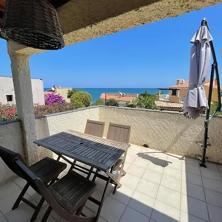 La Pieds Dans L'eau Belle Vue Appartement Linguizzetta