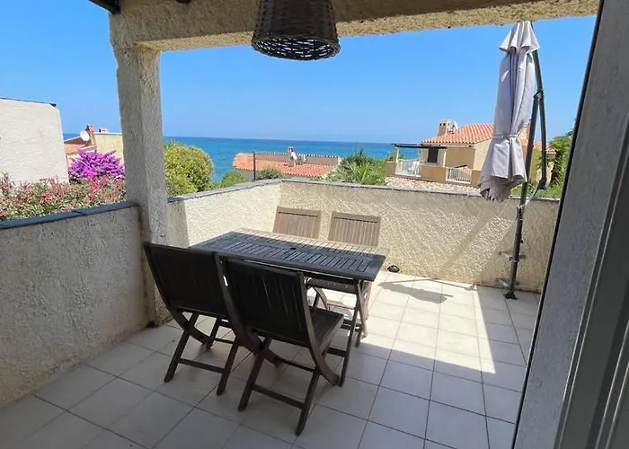 Appartement La Pieds Dans L'eau Belle Vue *