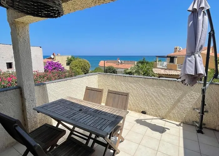 La Pieds Dans L'eau Belle Vue Appartamento Linguizzetta